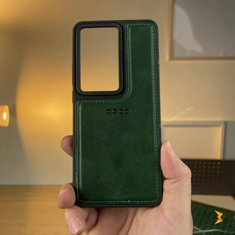 Cradle Leather Case Oppo Reno 11F - Three