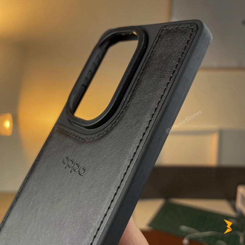 Cradle Leather Case Oppo Reno 11 - Three