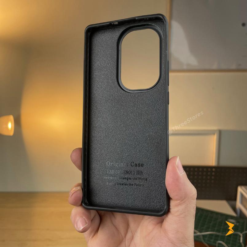 Cradle Leather Case Oppo Reno 11 - Three