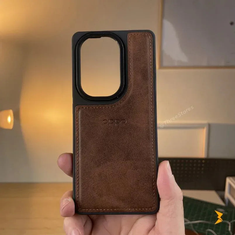 Cradle Leather Case Oppo Reno 11 - Three
