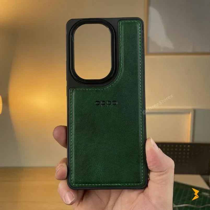 Cradle Leather Case Oppo Reno 11 - Three