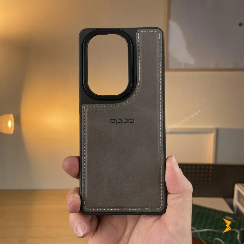 Cradle Leather Case Oppo Reno 11 - Three