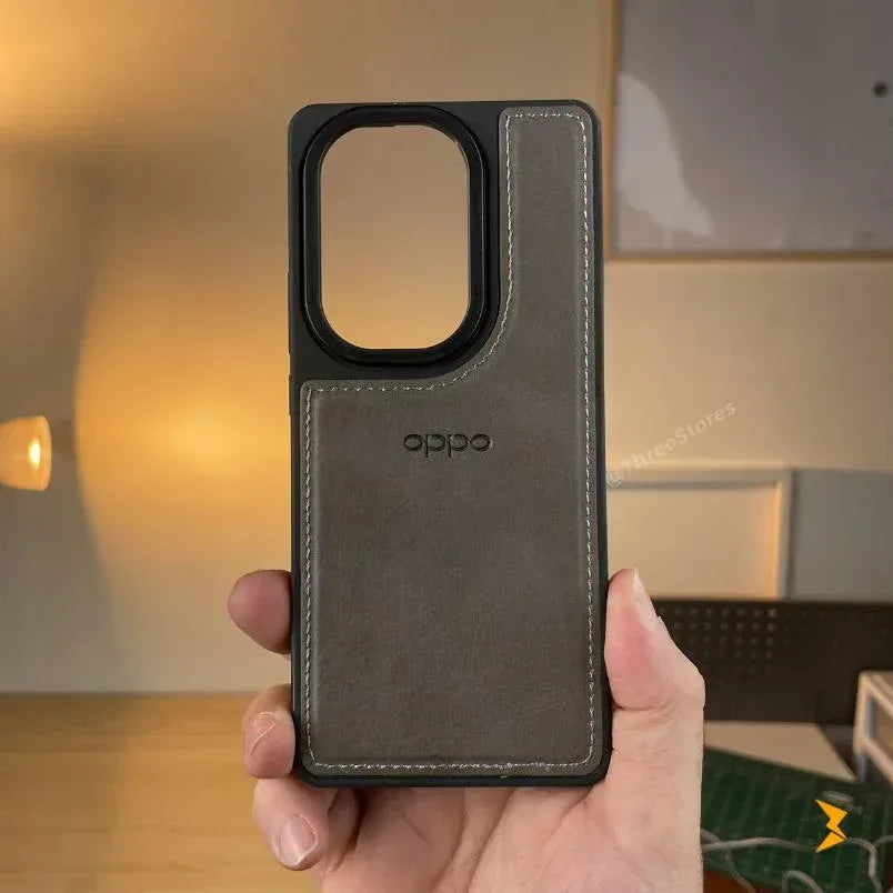 Cradle Leather Case Oppo Reno 11 - Three