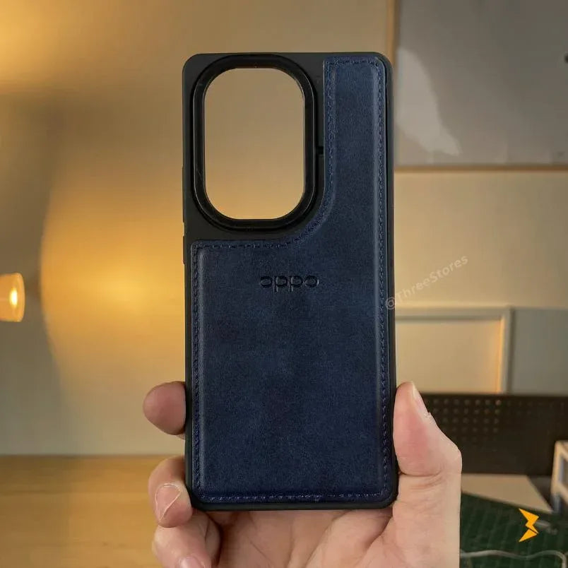 Cradle Leather Case Oppo Reno 11 - Three
