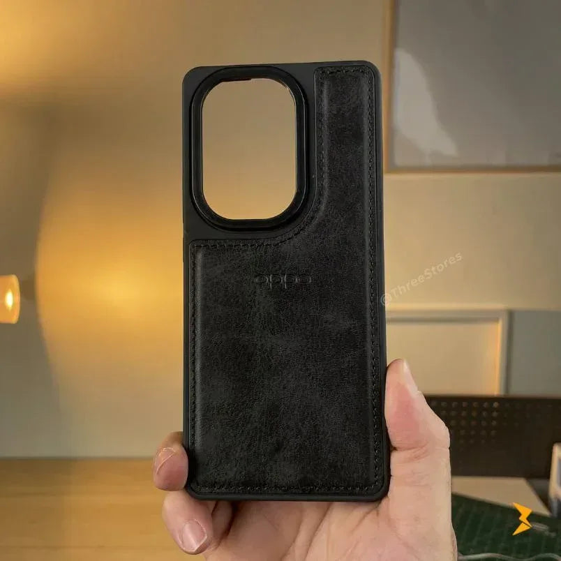 Cradle Leather Case Oppo Reno 11 - Three