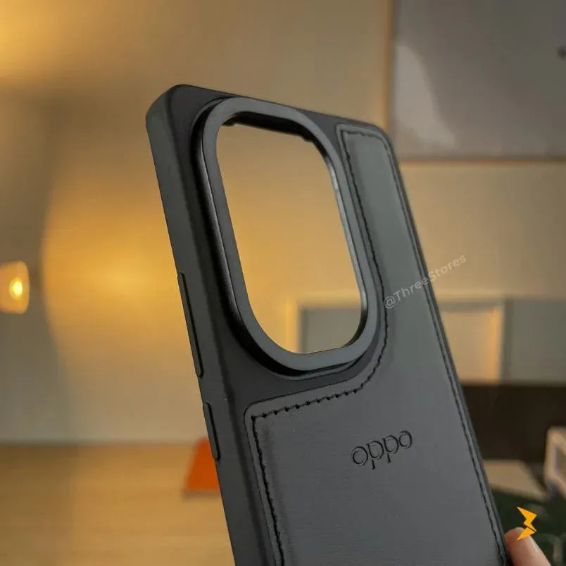 Cradle Leather Case Oppo Reno 11 - Three