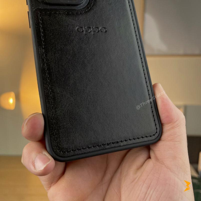 Cradle Leather Case Oppo Reno 12 - Three