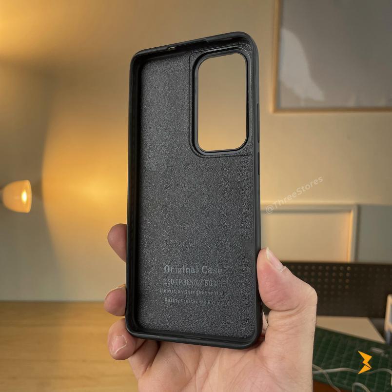 Cradle Leather Case Oppo Reno 12 - Three