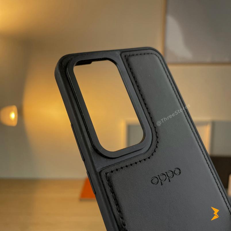 Cradle Leather Case Oppo Reno 12