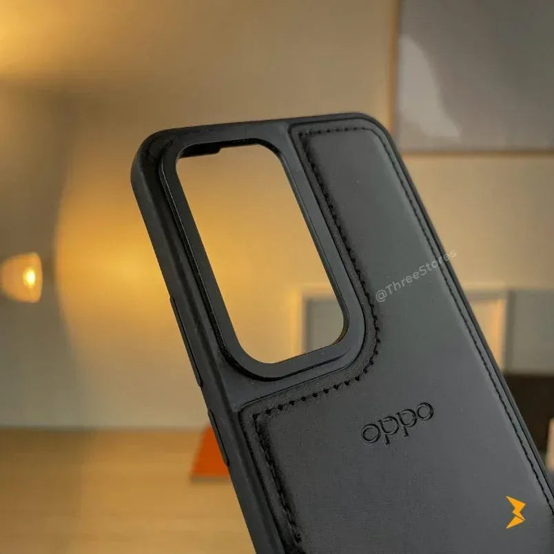 Cradle Leather Case Oppo Reno 12 - Three