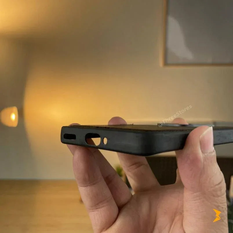 Cradle Leather Case Oppo Reno 12 - Three