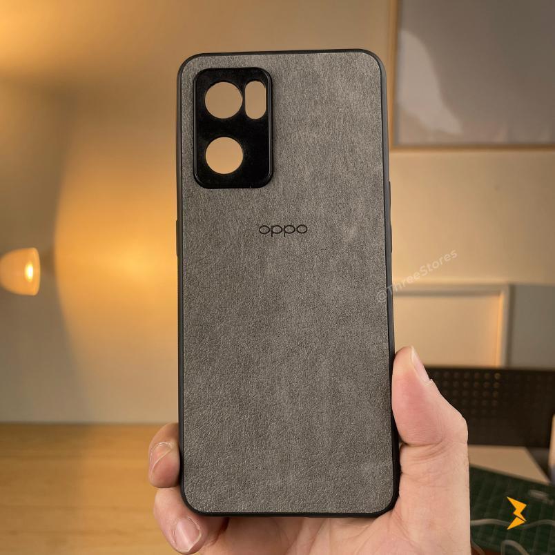 Cradle Leather Case Oppo Reno 7 4G - Three