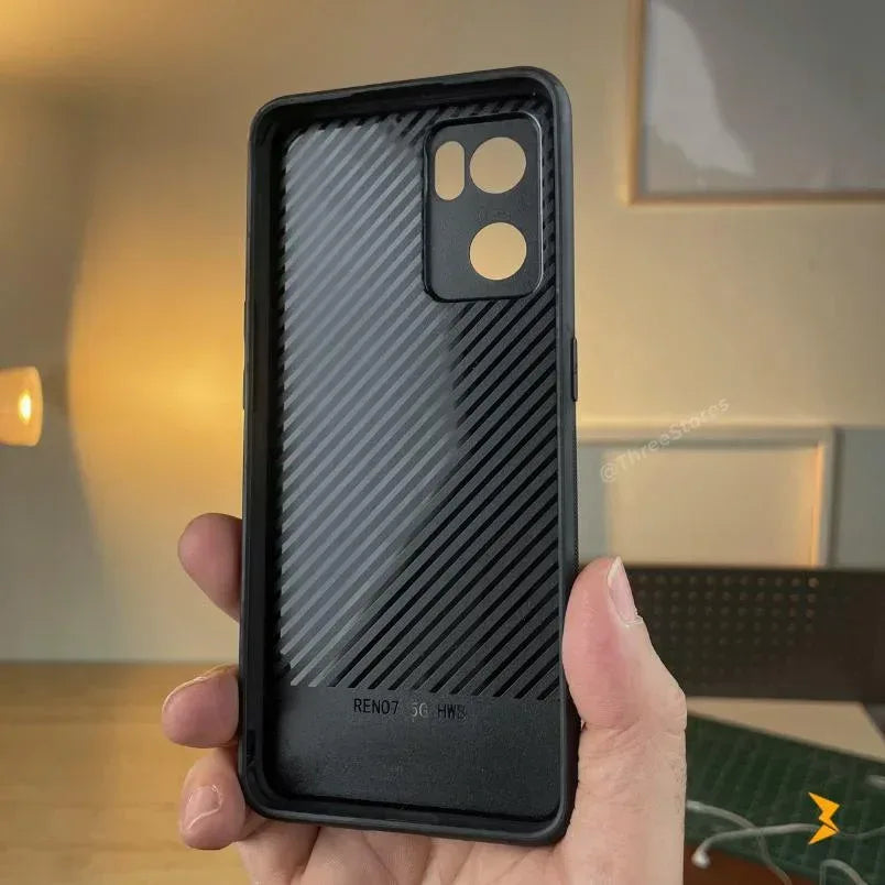 Cradle Leather Case Oppo Reno 7 4G - Three