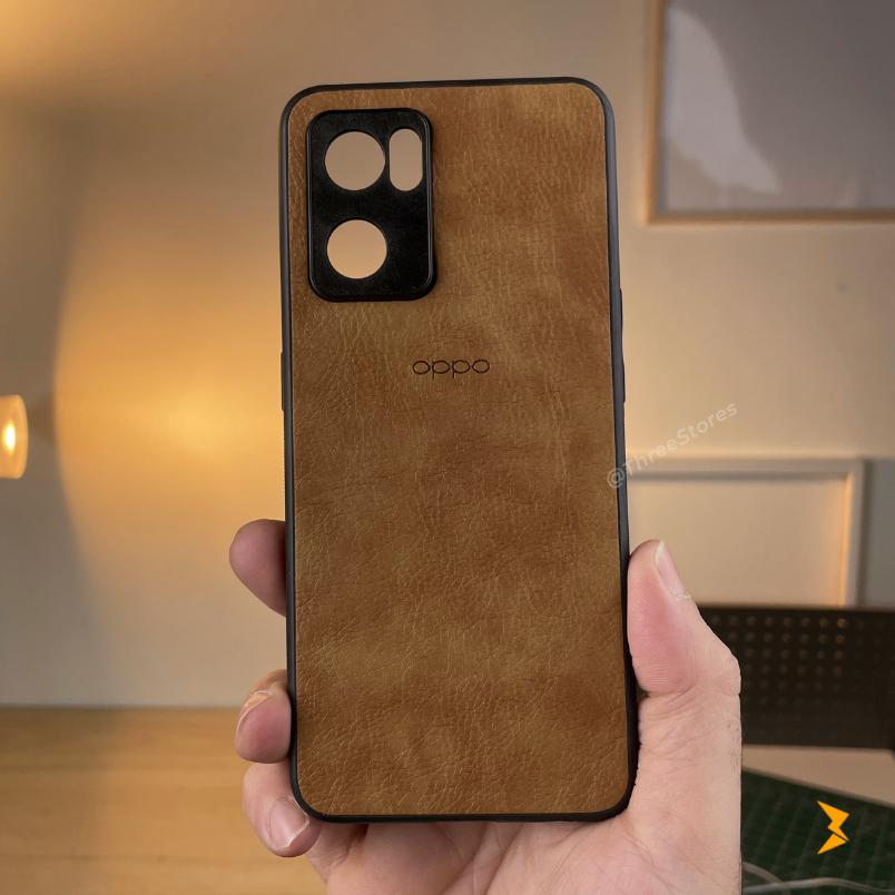 Cradle Leather Case Oppo Reno 7 4G