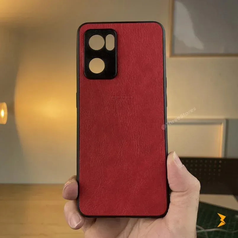 Cradle Leather Case Oppo Reno 7 4G - Three