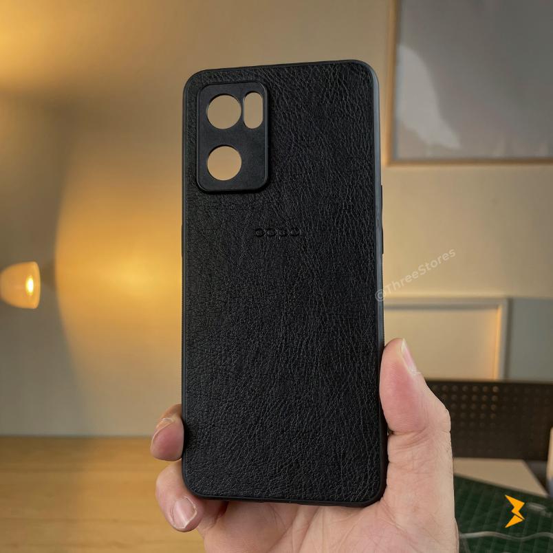 Cradle Leather Case Oppo Reno 7 4G
