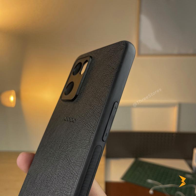 Cradle Leather Case Oppo Reno 7 4G - Three