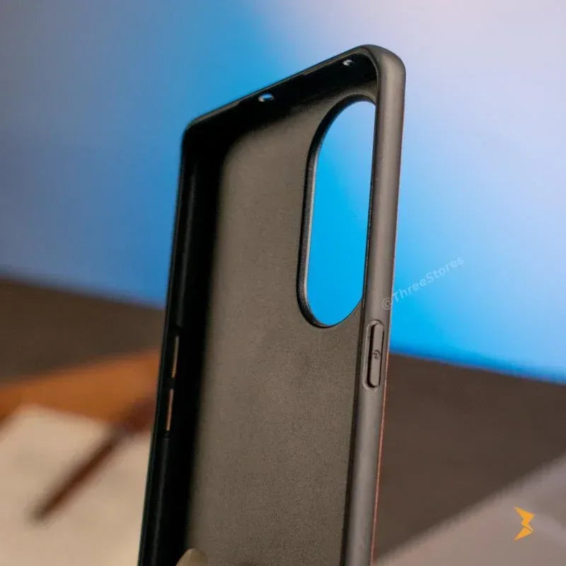 Cradle Leather Case Reno 8t 5G - Three