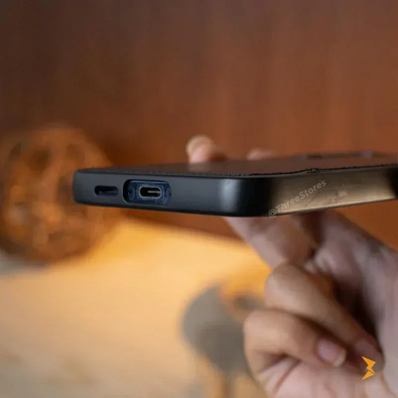 Cradle Leather Case Samsung A35 - Three