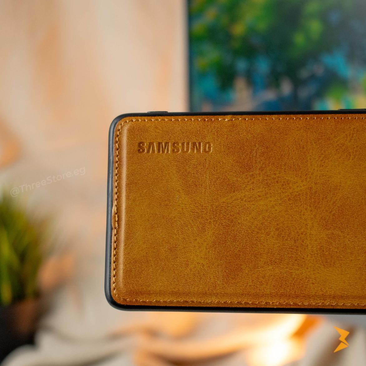 Cradle Leather Case Samsung S21 Ultra