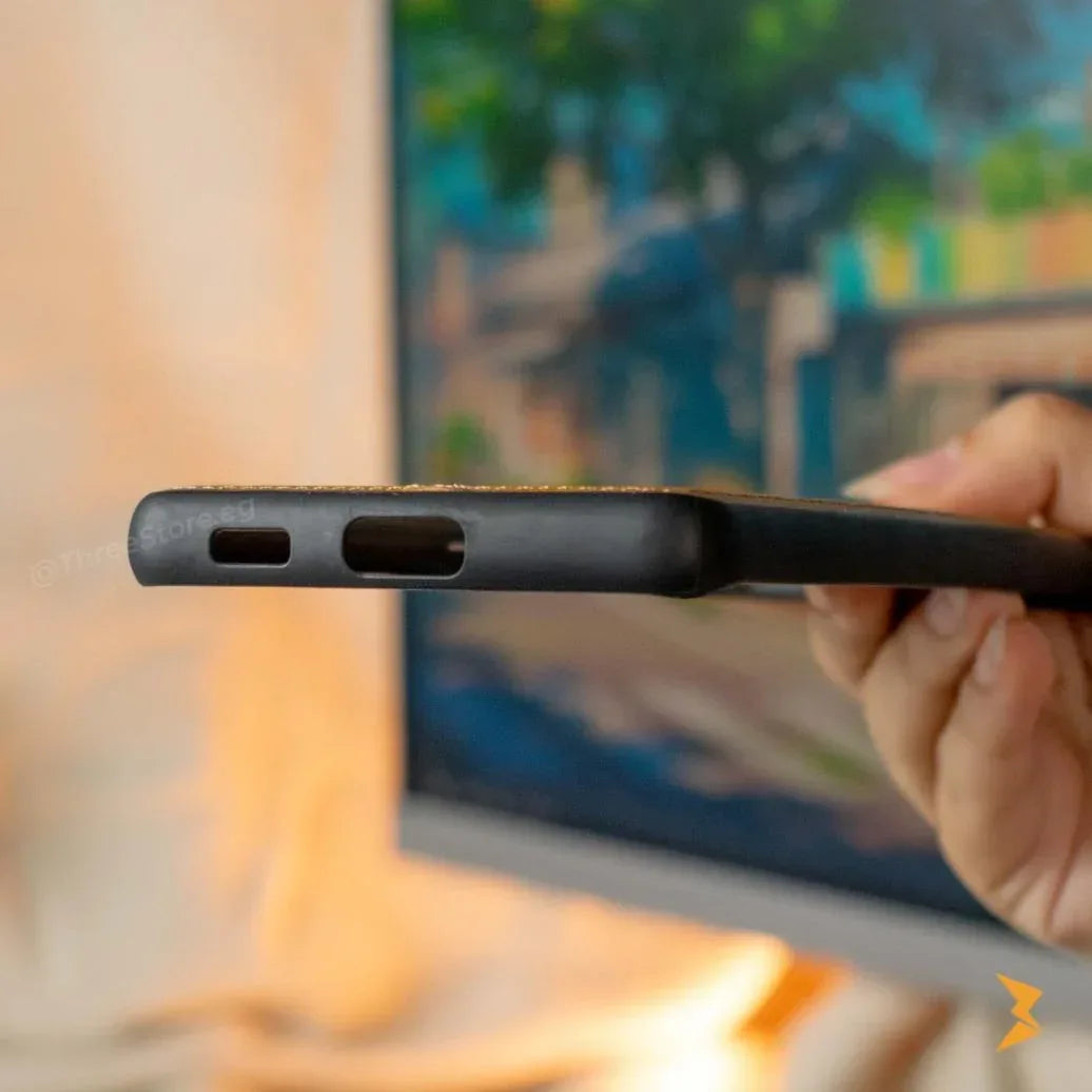 Cradle Leather Case Samsung S21 Ultra - Three