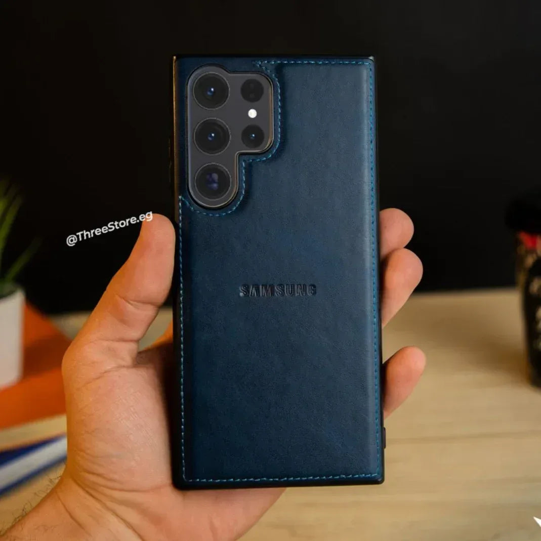 Cradle Leather Case Samsung S23 Ultra - Three