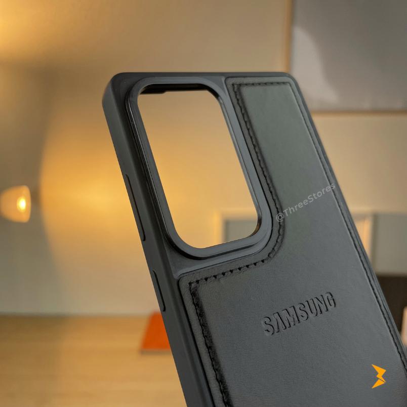 Cradle Leather Case Samsung S25 Ultra