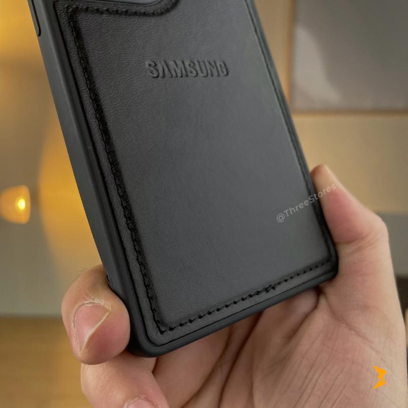 Cradle Leather Case Samsung S25 Ultra