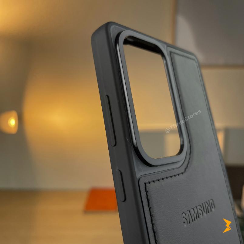 Cradle Leather Case Samsung S25 Ultra