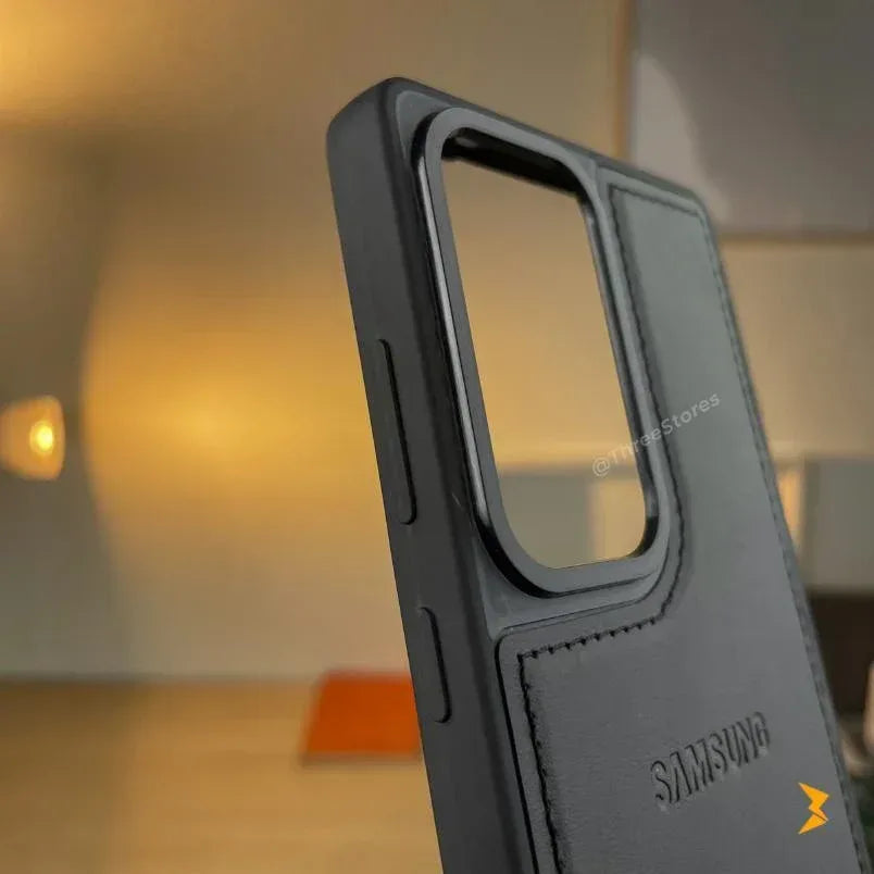 Cradle Leather Case Samsung S25 Ultra - Three