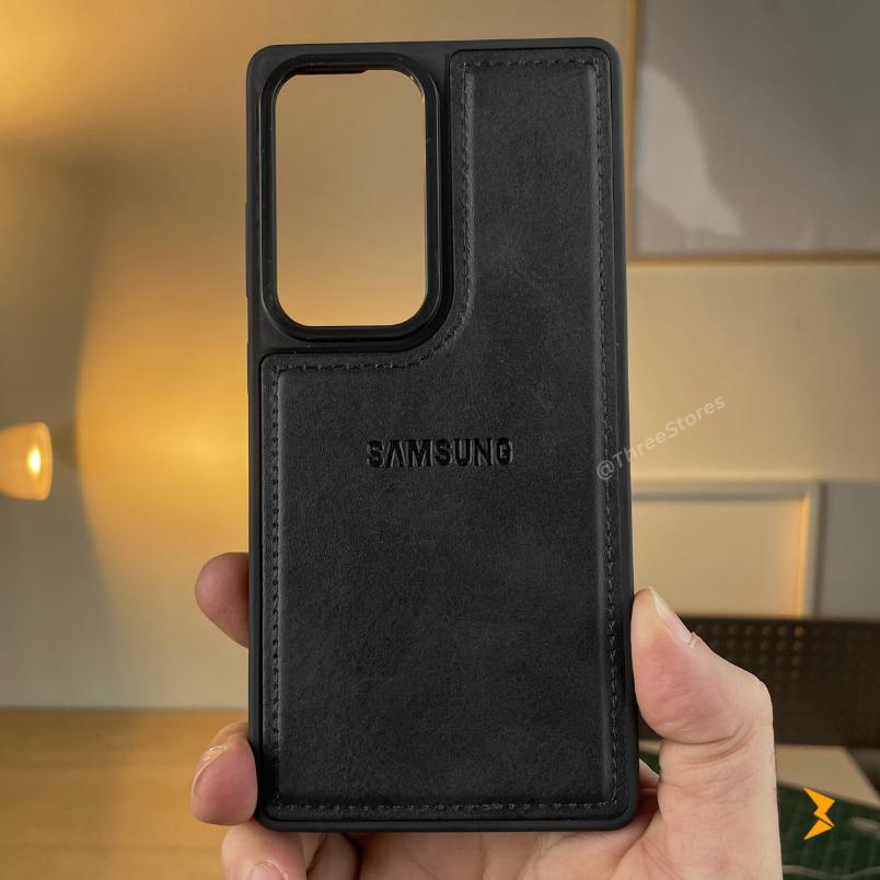 Cradle Leather Case Samsung S25 Ultra