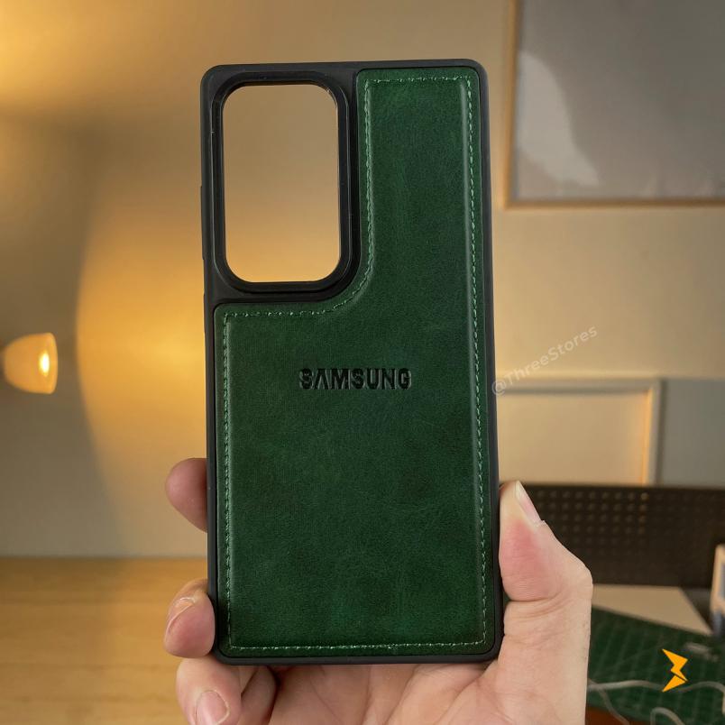 Cradle Leather Case Samsung S25 Ultra