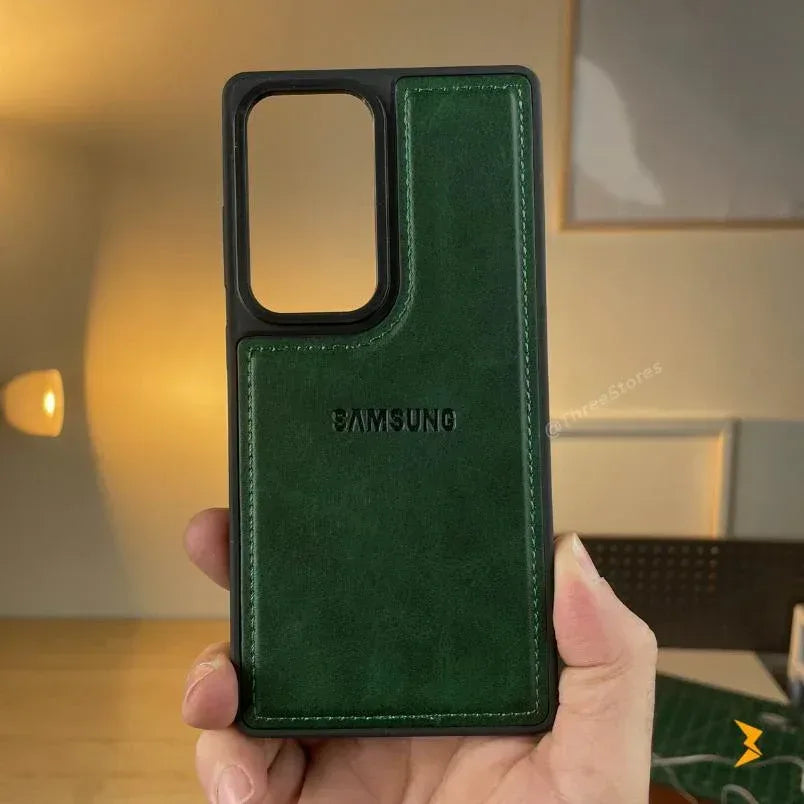 Cradle Leather Case Samsung S25 Ultra - Three