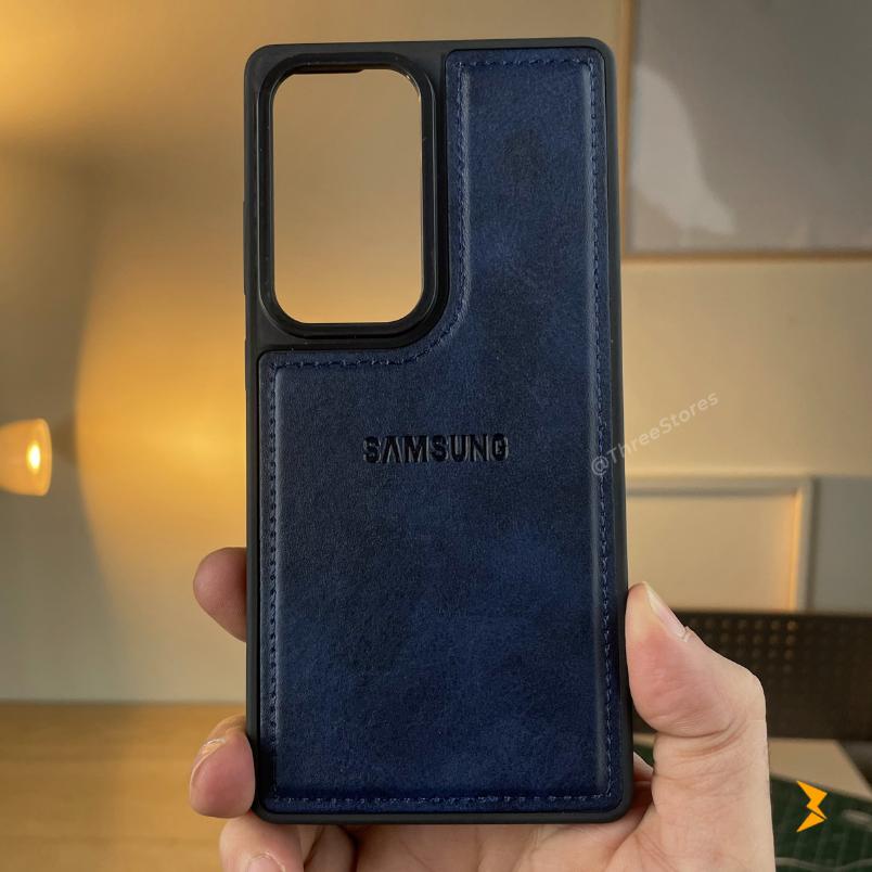 Cradle Leather Case Samsung S25 Ultra