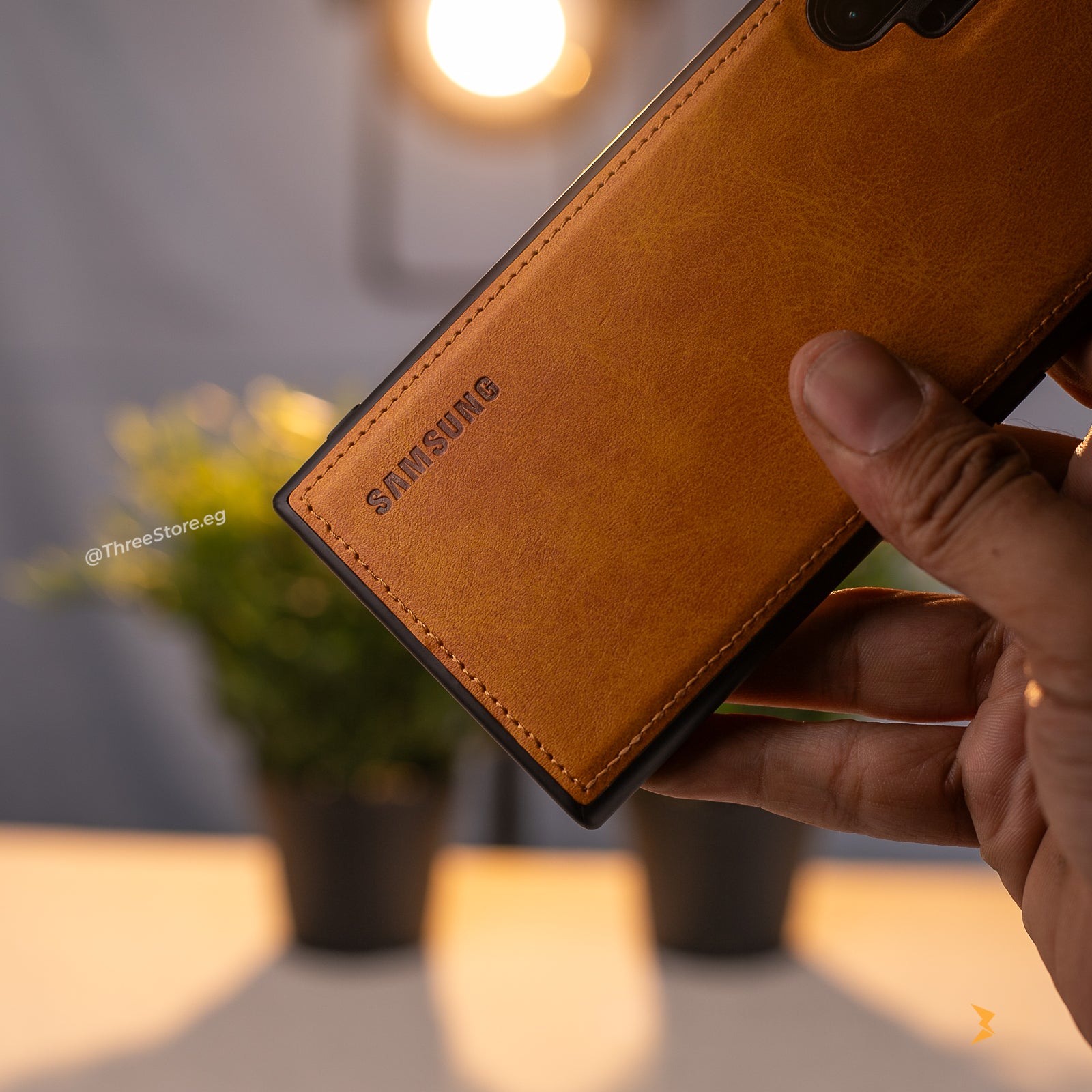 Cradle Leather Case Samsung Note 10 Plus