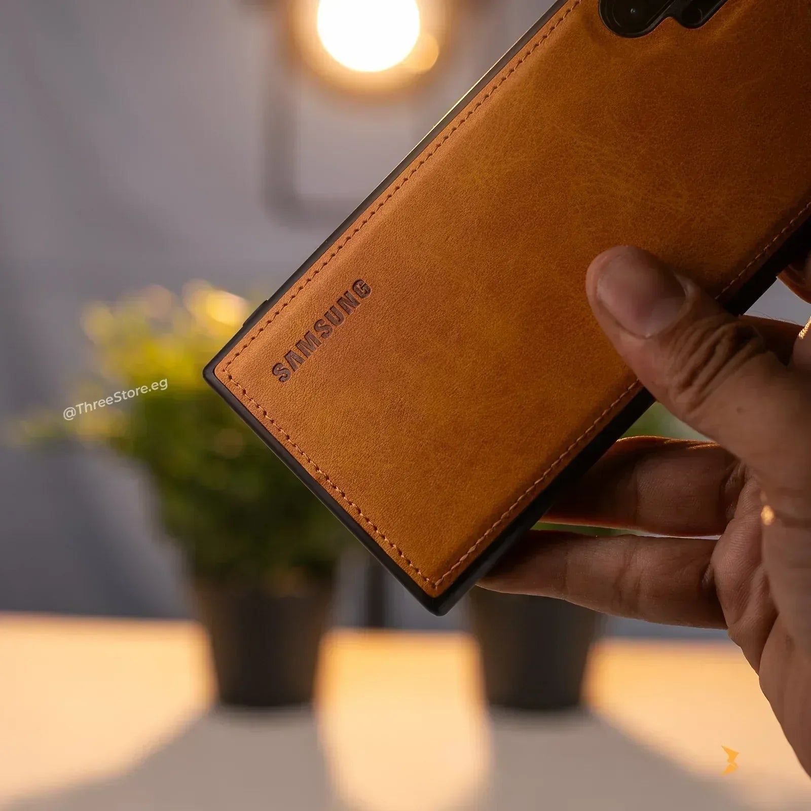 Cradle Leather Case Samsung Note 10 Plus - Three