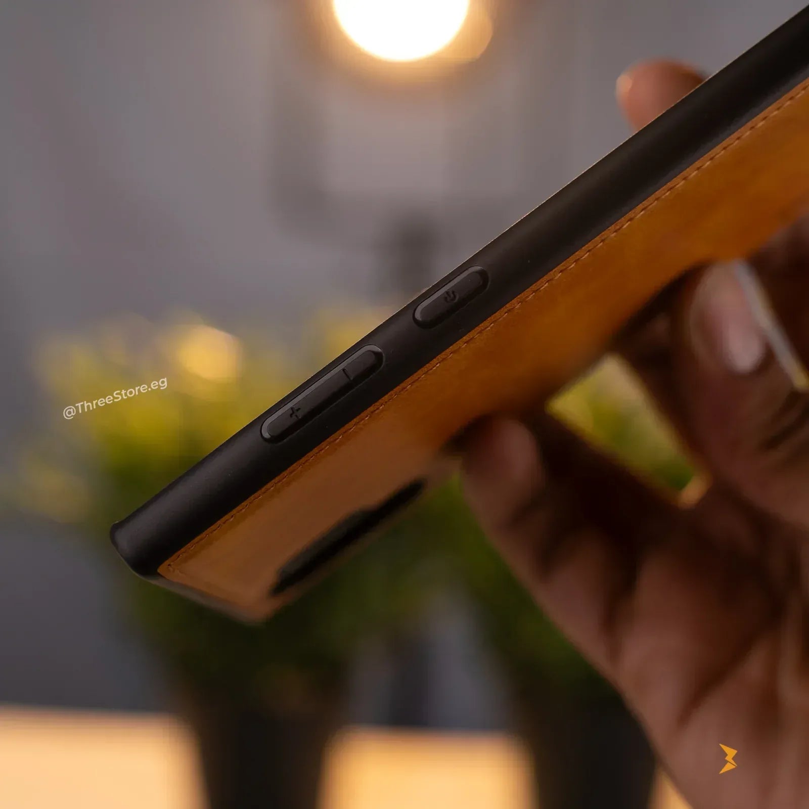 Cradle Leather Case Samsung Note 10 Plus - Three