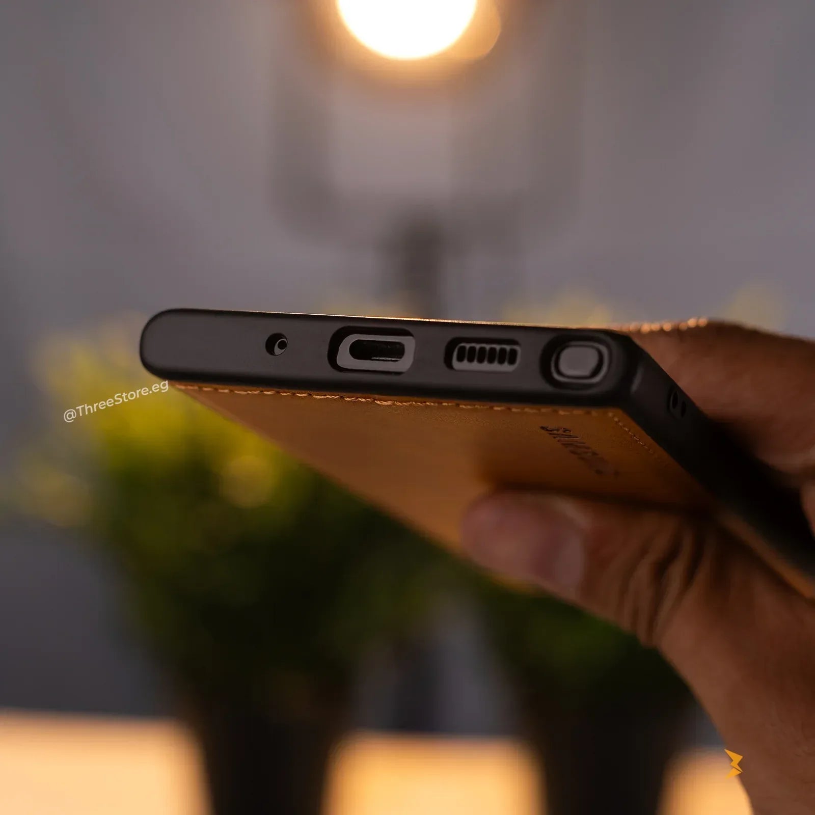 Cradle Leather Case Samsung Note 10 Plus - Three