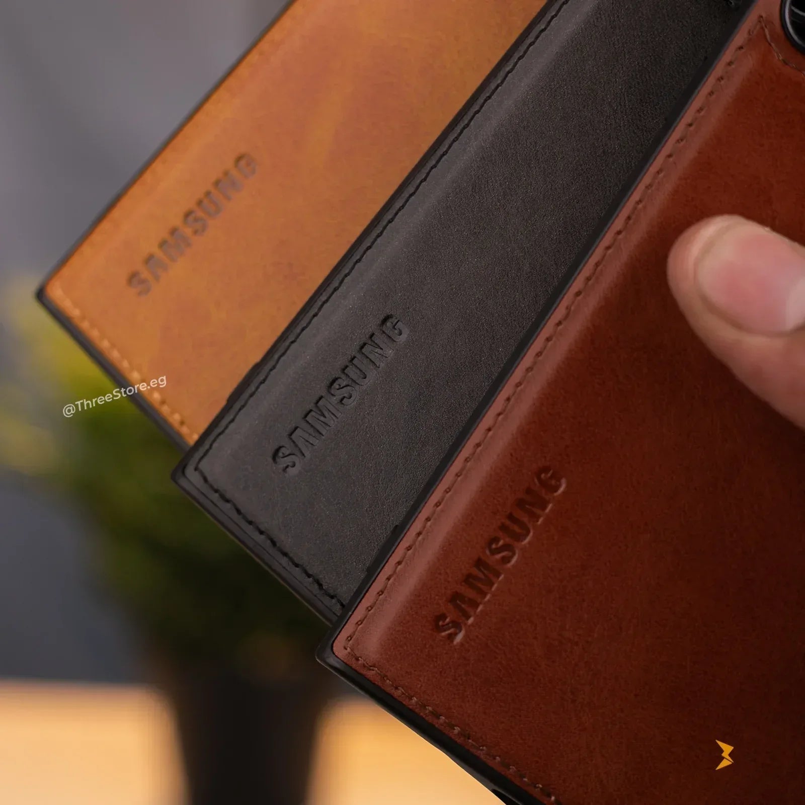 Cradle Leather Case Samsung Note 20 Ultra - Three