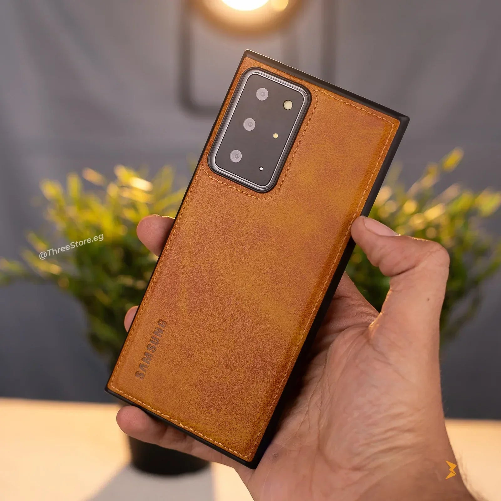 Cradle Leather Case Samsung Note 20 Ultra - Three