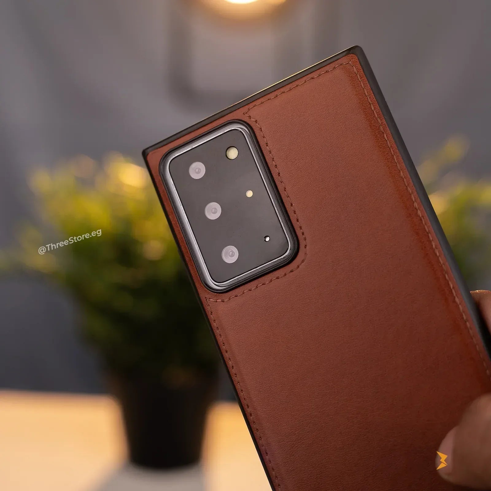 Cradle Leather Case Samsung Note 20 Ultra - Three