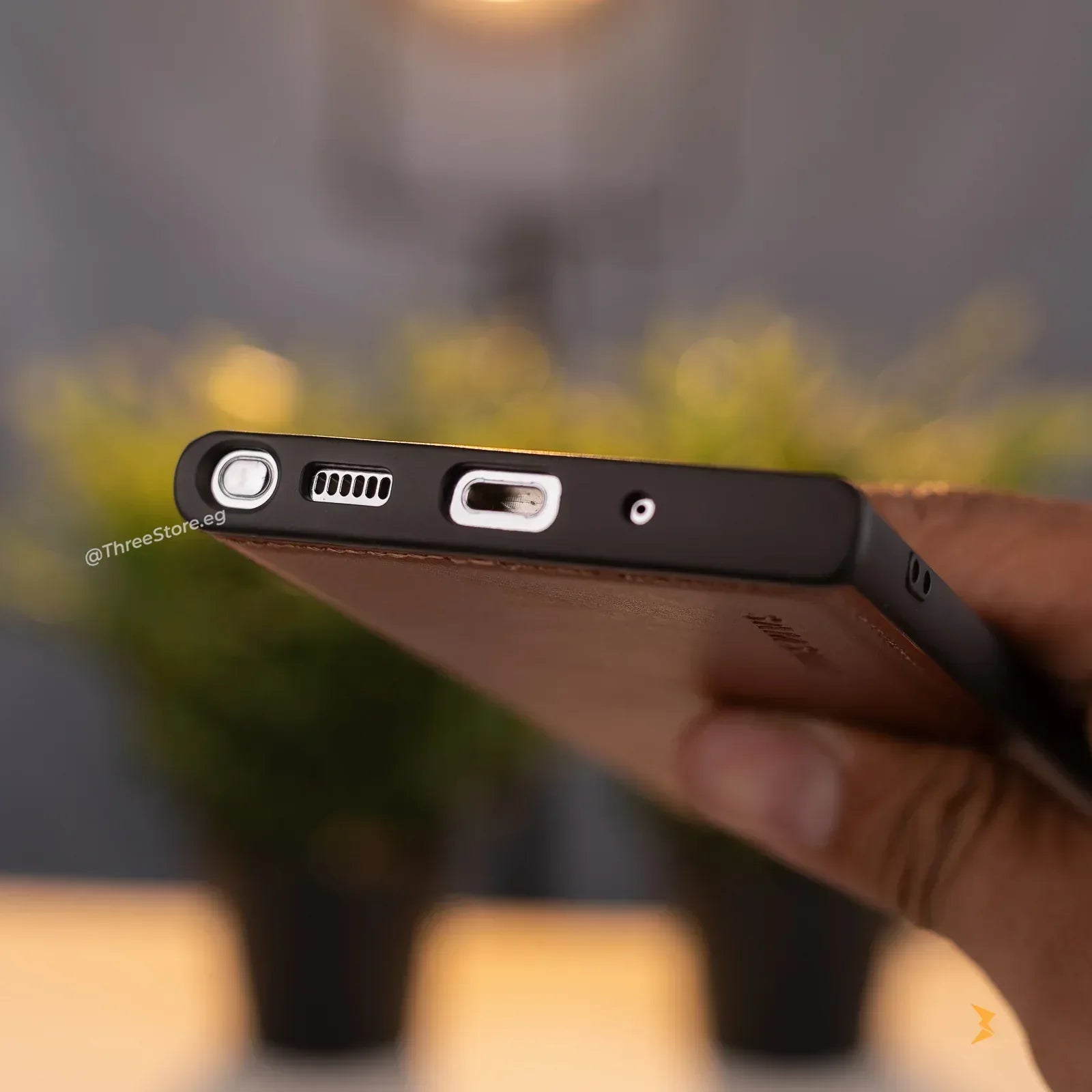 Cradle Leather Case Samsung Note 20 Ultra - Three