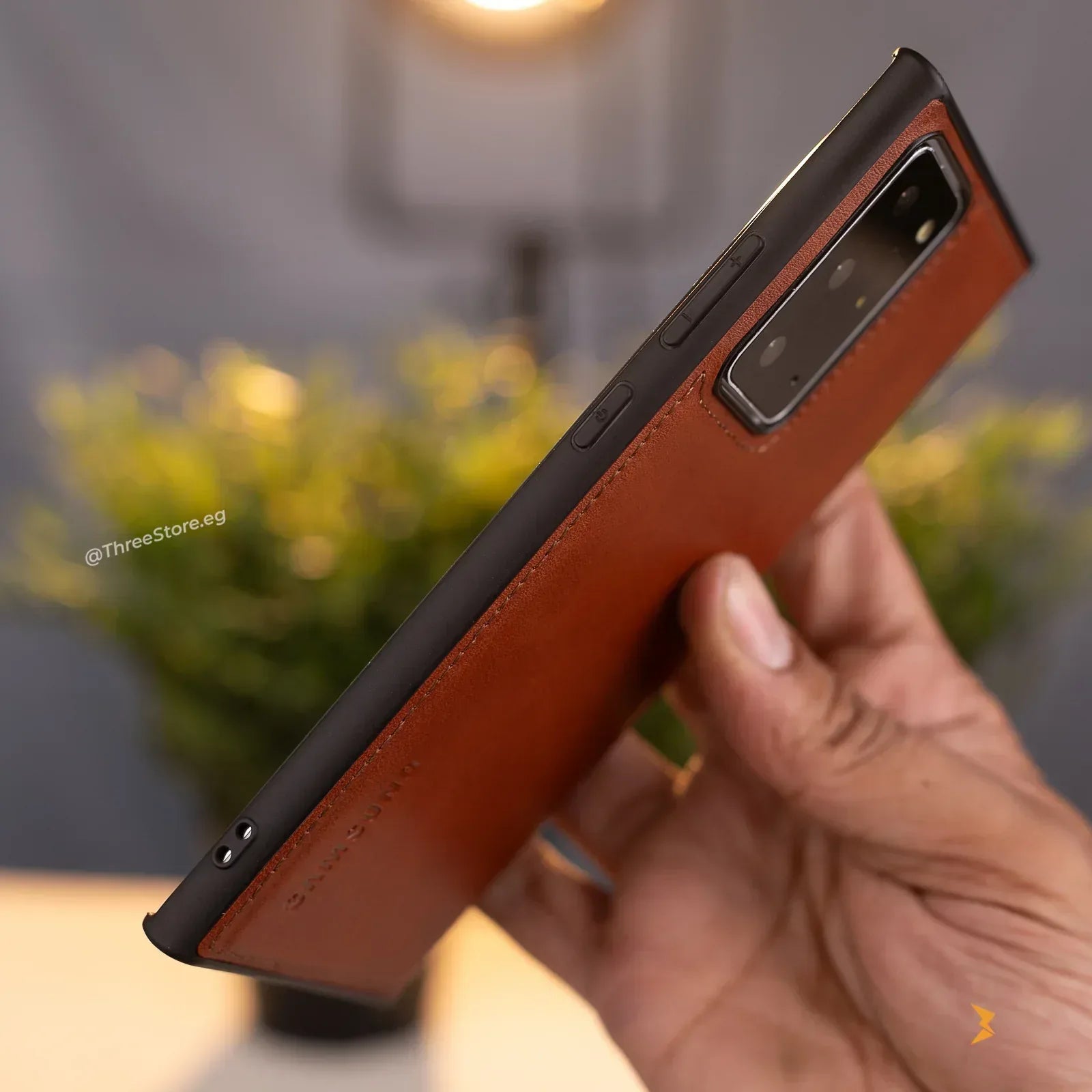 Cradle Leather Case Samsung Note 20 Ultra - Three