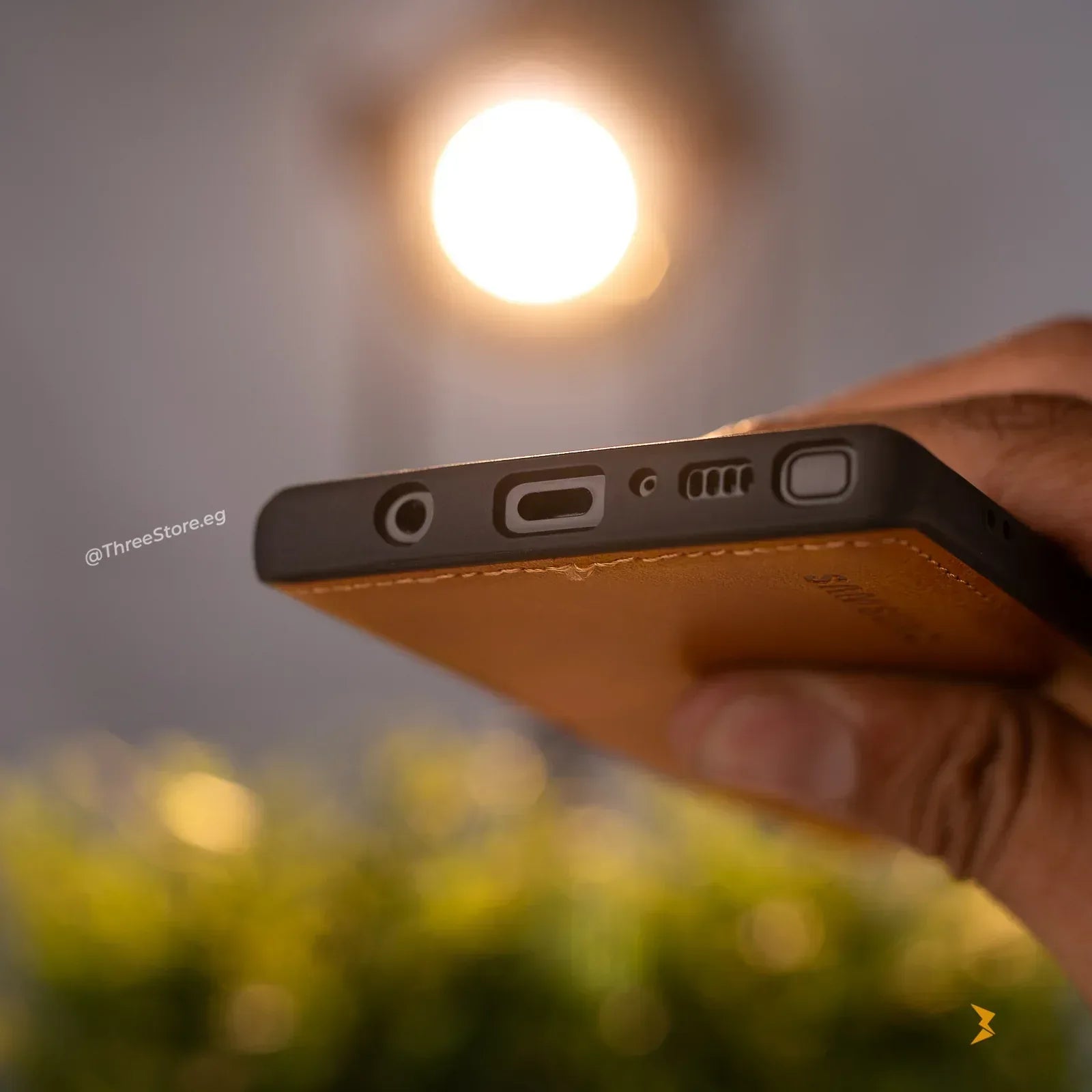 Cradle Leather Case Samsung Note 9 - Three