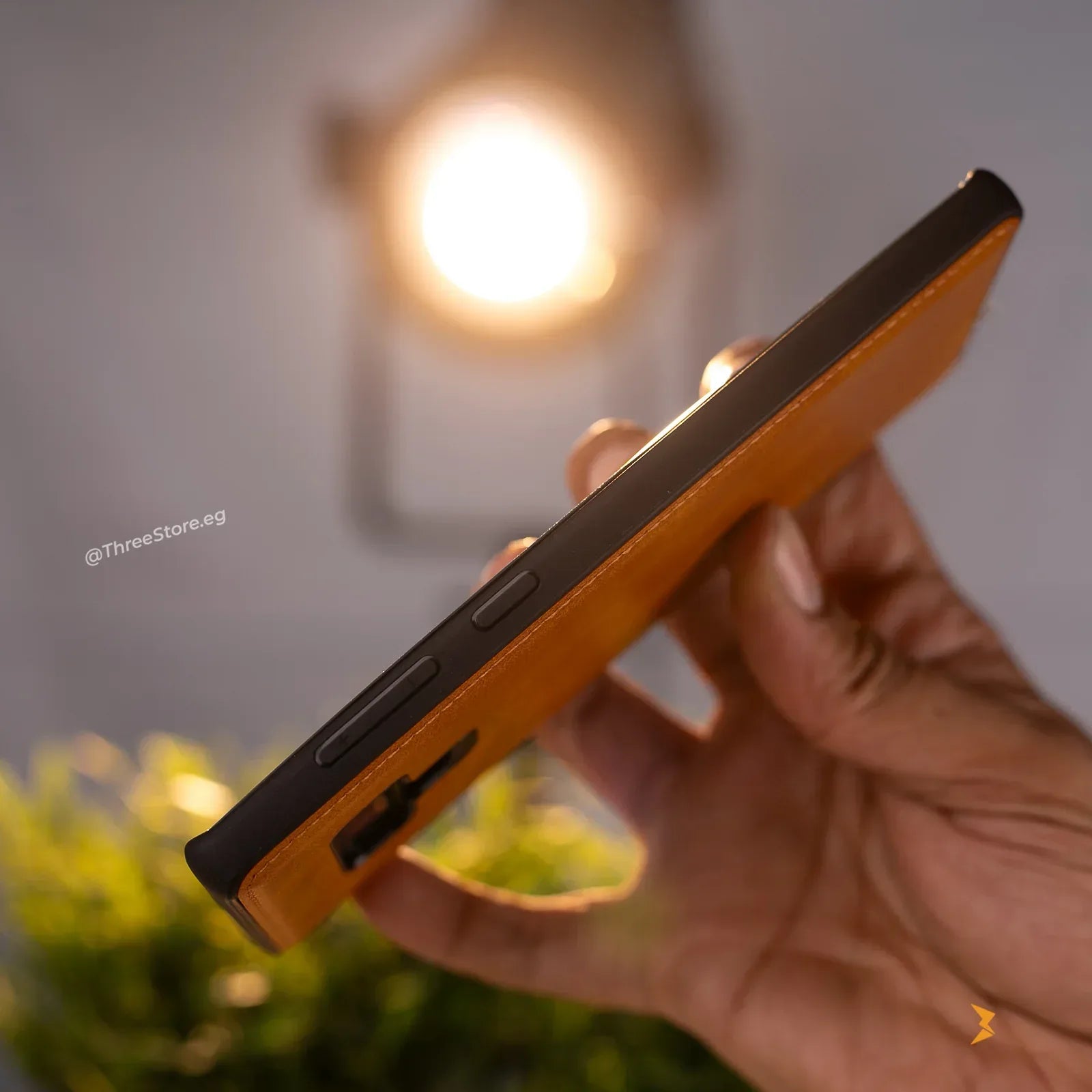 Cradle Leather Case Samsung Note 9 - Three