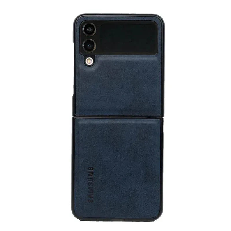Nillkin Qin leather Case Samsung Z Flip 3 - Three
