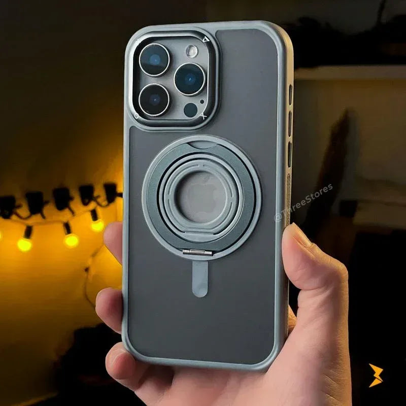 Crush M Frosted Case iPhone 15 Pro Max - Three