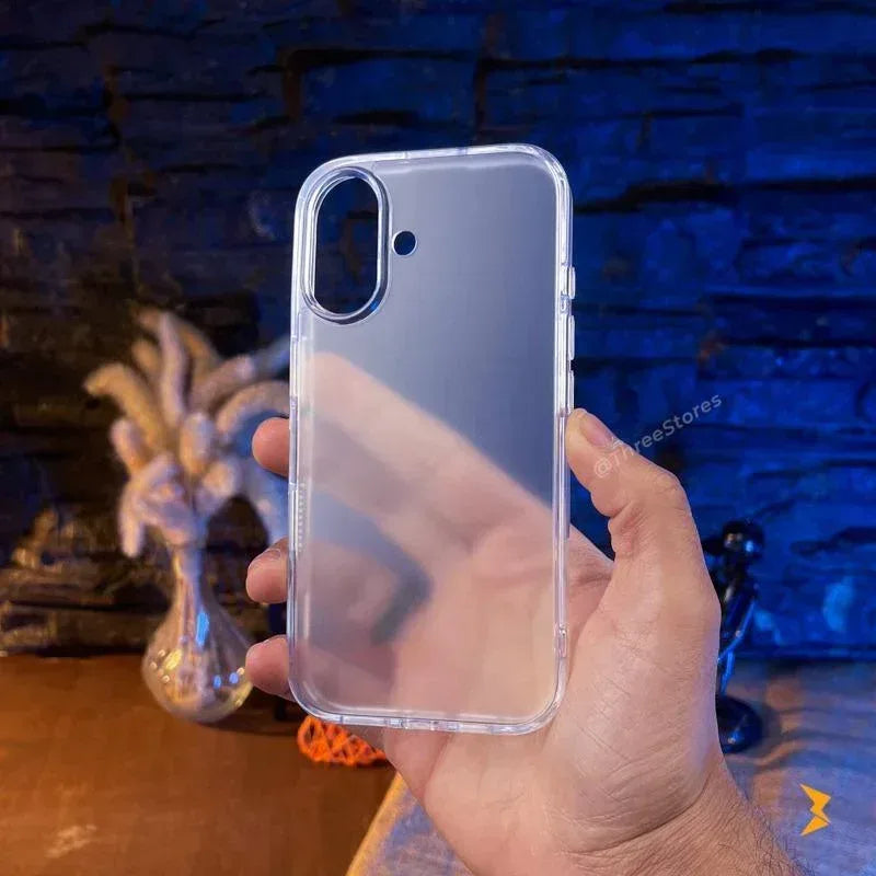 Crystal Anti-Fingerprint Case iPhone 16 - Three