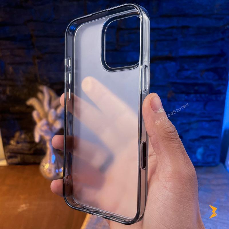 Crystal Anti-Fingerprint Case iPhone 16 Pro Max