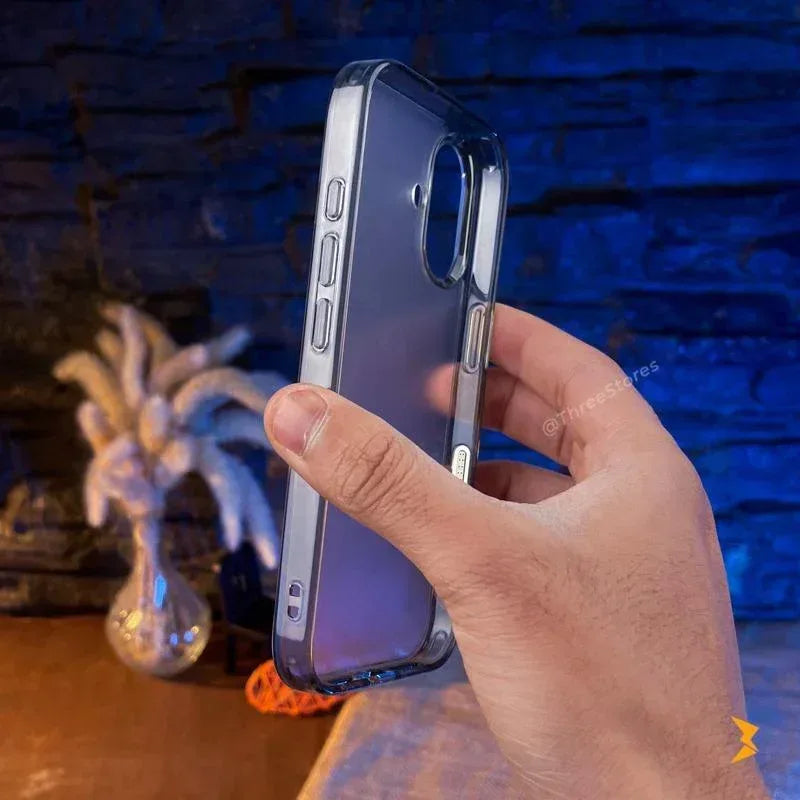 Crystal Anti-Fingerprint Case iPhone 16 - Three